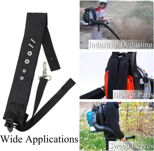 Vista 3 de Correas de soplador de mochila C061000100 compatibles con Echo PB260L PB261L PB403 PB413 PB4600 PB6000 PB601 PB602 PB603 Rep P021001770