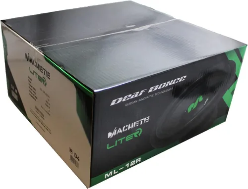 Vista 4 de Deaf Bonce Machete 12" 1000 Watts 4+4 Ohm Dual Voice Coil Subwoofer ML-12R D4