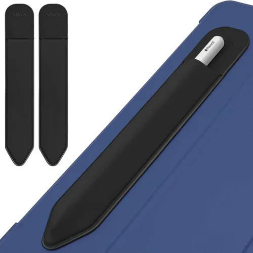 Vista 7 de YINVA Soporte para lápices compatible con Apple Pencil de 2ª generación y 1ª generación, fundas elásticas para lápices, accesorios de diseño