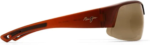 Vista 3 de Maui Jim Mens Switchbacks Polarized Shield Sunglasses