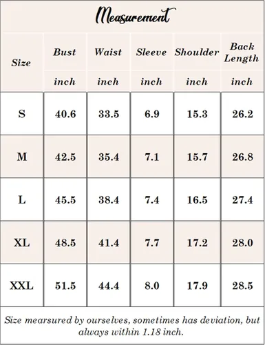 Vista 6 de HOTOUCH Camisa básica con botones para mujer, manga corta, elástica, con cuello y botones
