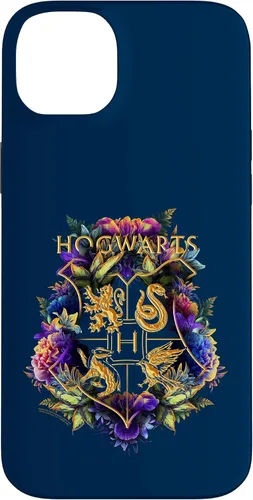 Vista 15 de Harry Potter Hogwarts - Carcasa para iPhone 17, diseño floral multicolor