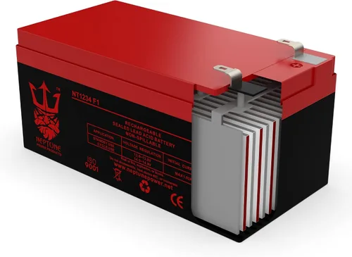 Vista 9 de Batería de repuesto Neptune de 12 V 3.4 AH para cortacésped Toro # 106-8397