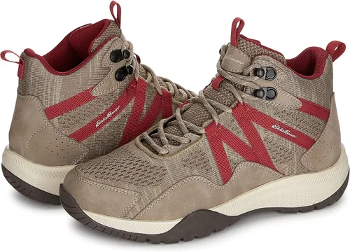 Vista 3 de Eddie Bauer Klamath Mid - Botas de senderismo para mujer