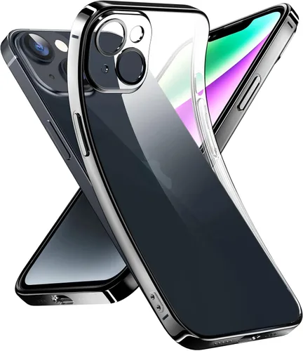 Vista 550 de Supdeal Funda cristalina transparente para iPhone 11, [No se amarillea] [Protección de la cámara] [Probado contra caídas de grado militar] Funda