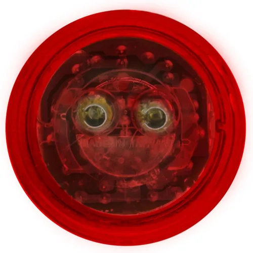 Vista 3 de GG Grand General 79314 - Luz de marcador LED roja de 2.5 pulgadas con ojal y coleta