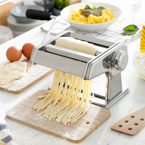 Vista 3 de Máquina para Hacer Pasta Fresca con Recetas Frashta InnovaGoods