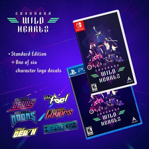 Vista 2 de Sayonara Wild Hearts - PlayStation 4