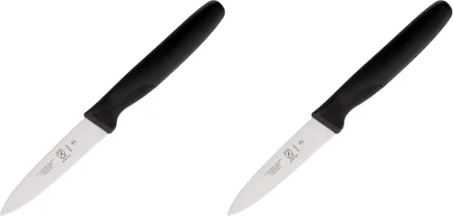 Vista 5 de Mercer Culinary M23900P Millennia Black Handle Cuchillo de pelar delgado de 3 pulgadas