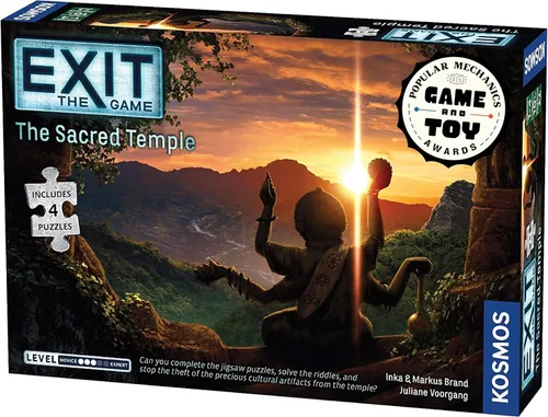 Vista 7 de EXIT: Nightfall Manor (con rompecabezas) EXIT: The Game – Un juego de Kosmos Familia-Amigable Experiencia de Escape Room en casa basada