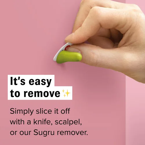 Vista 3 de Sugru Pegamento moldeable, pegamento multiusos para fijación y fabricación creativas, color negro, paquete de 3