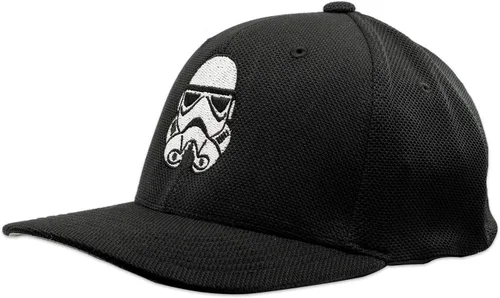 Vista 2 de SW Stormtrooper Pilot Casco bordado adulto Cool & Dry Sport Cap Hat