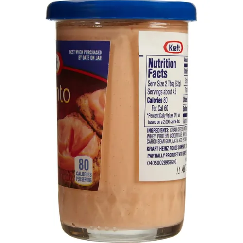 Vista 4 de Kraft Queso Pimento para untar 5 onzas (paquete de 2)