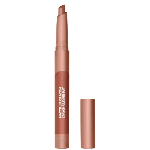 Vista 7 de L'Oréal Paris Infallible Matte Lip Crayon Brulee Everyday (el embalaje puede variar)