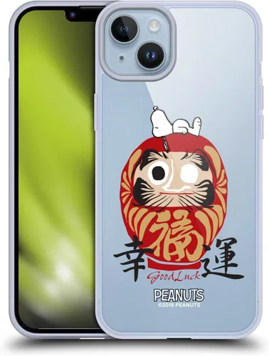 Vista 505 de Carcasa de gel para iPhone 7 Plus/iPhone 8 Plus, diseño de Snoopy Oriental de Peanuts, Badges