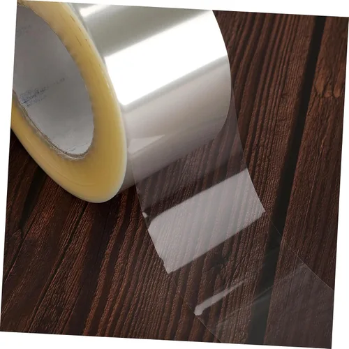 Vista 3 de 2 unids Cake Liner Collar Cake Mousse Chocolate Cheesecake Cajas Para Con Chocolate Papel de Envoltura Transparente Collar de Pastel Rollo
