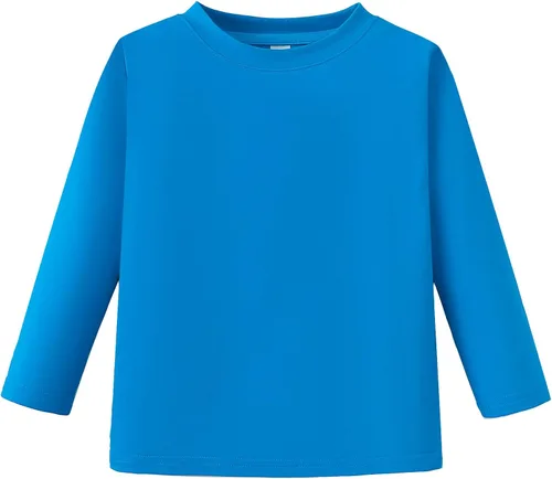 Vista 31 de Magic Park 6M-14Y Camiseta de manga corta y larga para bebés, camiseta de manga larga para niños, camisetas de color sólido para niños y niñas