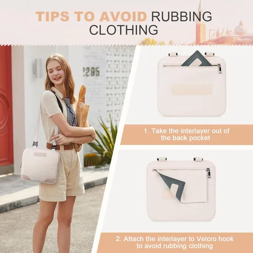 Vista 3 de Maelstrom - Mochila de viaje para hombres y mujeres, portátil de 17.3 pulgadas con compartimento para zapatos Detachable Crossbody Bag
