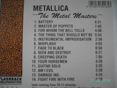 Vista 2 de Metal masters