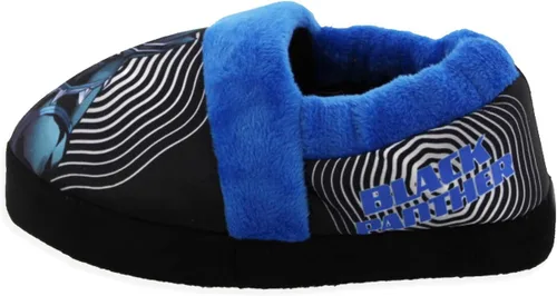Vista 4 de Marvel Avengers Superhero - Pantuflas Aline de felpa para niños pequeños