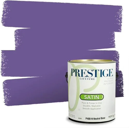 Vista 8 de PRESTIGE Pintura exterior e imprimación en uno, bingo, satén, 1 galón