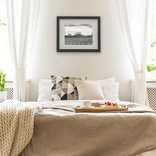 Vista 3 de Trademark Fine Art Wrigley by Yale Gurney, blanco mate, marco negro, 16 x 20 pulgadas, multicolor