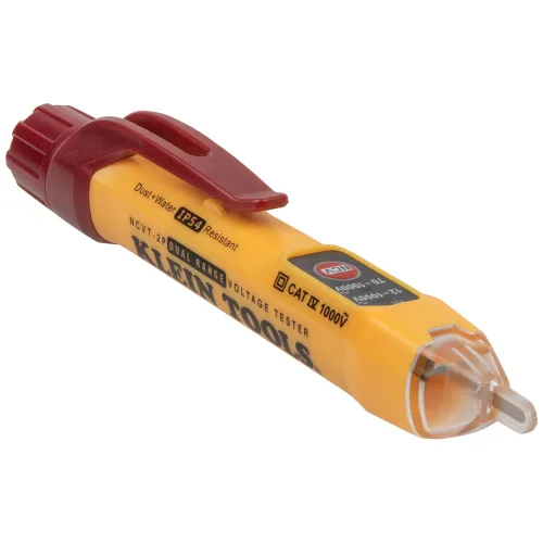 Vista 8 de Klein Tools RT110 - Probador de enchufes, probador de receptáculo eléctrico AC para enchufes norteamericanos