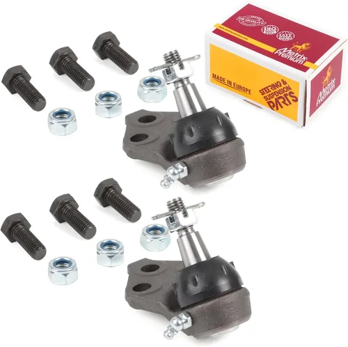Vista 72 de Metrix - 2 juntas de rótula superior delantera K3134T para Dodge Ram 1500 4WD 94-01, Ram 2500 4WD 94-99, Jeep Cherokee 84-01, Wrangler 97-17