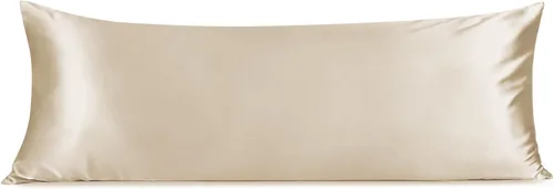 Vista 67 de INFIIXSO Funda de almohada de seda de morera, para cabello y piel, tamaño estándar, cremallera oculta, 20 x 26 pulgadas, suave y refrescante