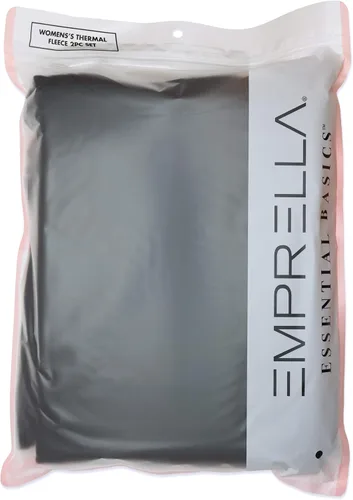 Vista 6 de Emprella Ropa interior térmica para mujer, conjunto de ropa de capa base ultra suave para mujer