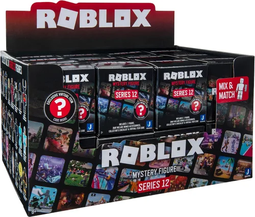 Vista 4 de Roblox Serie 12 Figuras misteriosas (Una figura) ROB0667