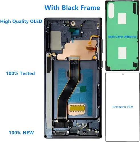 Vista 4 de Reemplazo de pantalla OLED para Samsung Galaxy NOTE10 Plus 5G para Samsung NOTE10PLUS SM-N975U SM-N976U pantalla LCD, digitalizador, montaje táctil