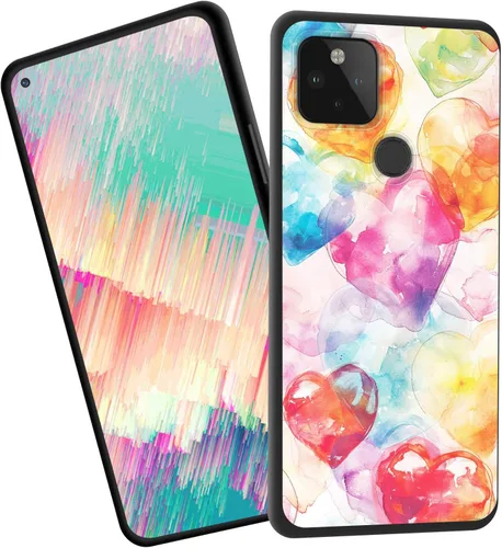 Vista 39 de Funda delgada para Google Pixel 4 XL, funda delgada de silicona de TPU suave a prueba de golpes para Google Pixel 4 XL, cruz negra