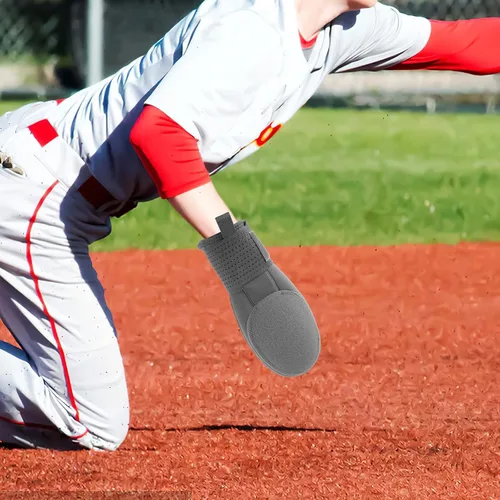 Vista 3 de Adult Baseball Sliding Mitt Neoprene Flexible Lightweight Sports Glove