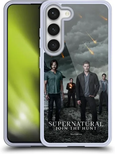 Vista 20 de Head Case Designs Supernatural Sam, Dean & Castiel Key Art - Funda de gel con licencia oficial [protección de grado militar] compatible con Google