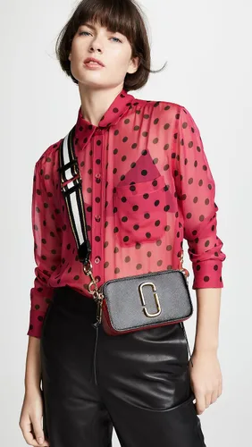 Vista 3 de Marc Jacobs - Bolso bandolera Snapshot para mujer