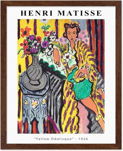Vista 8 de Poster Master Póster Vintage de Henri Matisse – Impresión Retro de Fauvismo – Regalo para Artista, Inauguración de Casa – La Ventana, Maceta