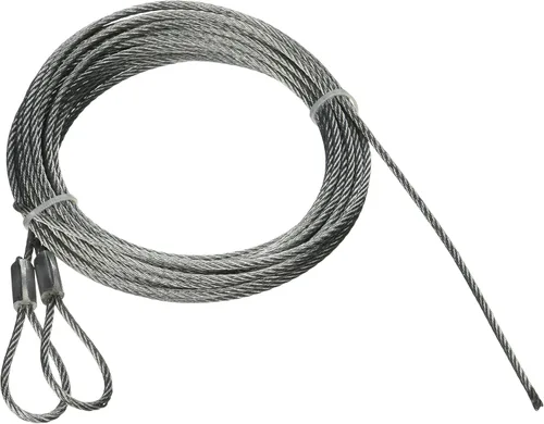 Vista 8 de Prime-Line GD 52100 Cables de extensión, 1/8 pulgadas, paquete de 2 Acero al carbono