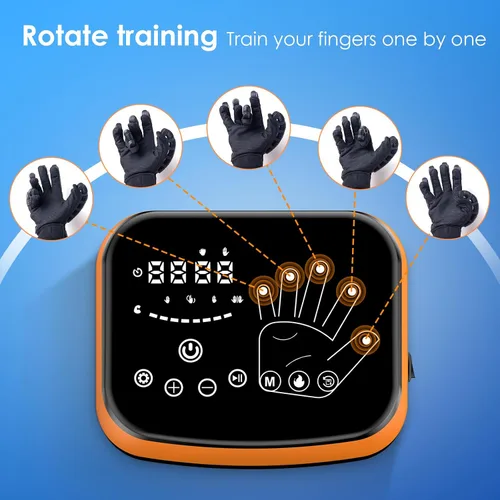 Vista 6 de Guantes de robot de rehabilitación: guantes de calefacción robóticos para equipos de terapia de accidentes cerebrovasculares para adultos