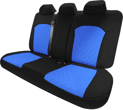 Vista 12 de FH Group Fundas de asiento de automóvil de ajuste personalizado específicamente hechas para Kia Forte 2019-2022, fundas de asiento de automóvil