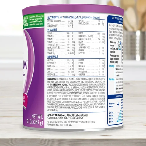 Vista 2 de Similac Alimentum con HMO 2'-FL - Fórmula hipoalergénica para bebés, para alergias alimentarias y cólicos debido a sensibilidad a las proteínas