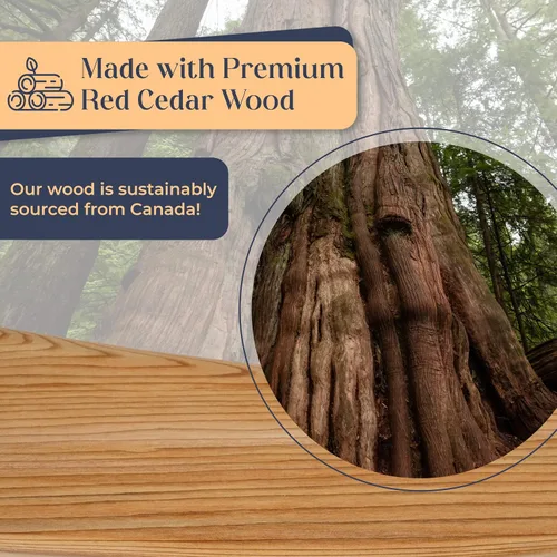 Vista 6 de Pasithea Vaso de aceite de sauna de acero inoxidable, paquete de 1 taza de aceite esencial de cedro rojo canadiense, soporte de pared con brazo
