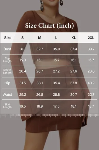 Vista 6 de Ekaliy Sexy Bodycon 2 Piece Outfits for Women Night Out Dresses with Knit Long Bell Sleeve Casual Outfits Dress
