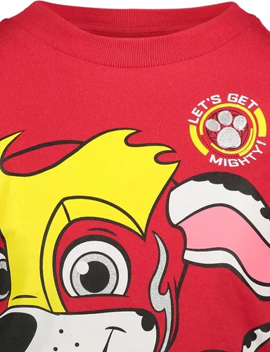 Vista 6 de Paw Patrol Chase Marshall Rubble - Paquete de 3 camisetas para niños pequeños a grandes