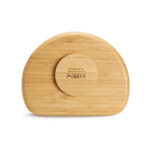 Vista 3 de Munchkin® Bambou™ Plato de Succión Dividido - Vajilla de Bambú Ecológica para Bebés y Niños Pequeños