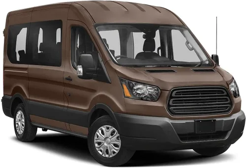 Vista 3 de Cubiertas de luz indicadora de espejo lateral para Ford Transit T150 250 350 2015 2016 2017 2018 2019 2020 2021 MK8, izquierda y derecha