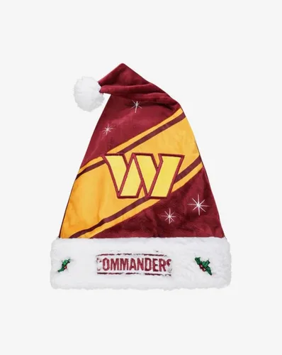 Vista 17 de FOCO 2017 Sombrero de Papá Noel de Navidad Básico de Felpa