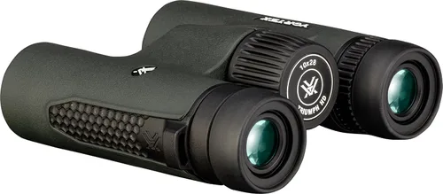 Vista 4 de Binoculares Vortex Triumph HD 10x28 Óptica HD, trípode adaptable, impermeable, a prueba de niebla, a prueba de golpes, incluye funda de transporte