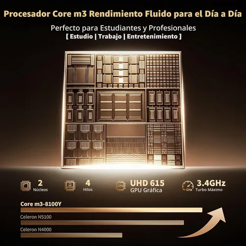 Vista 2 de EKY Portátil de 18,5 pulgadas, 16 GB de RAM, SSD de 1 TB, computadora