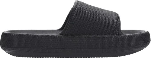 Vista 7 de Joomra Slides for Women and Men Recovery Pillow Slippers Diabetic Sandals Adjustable Strap Dual Cushioned Thick Sole